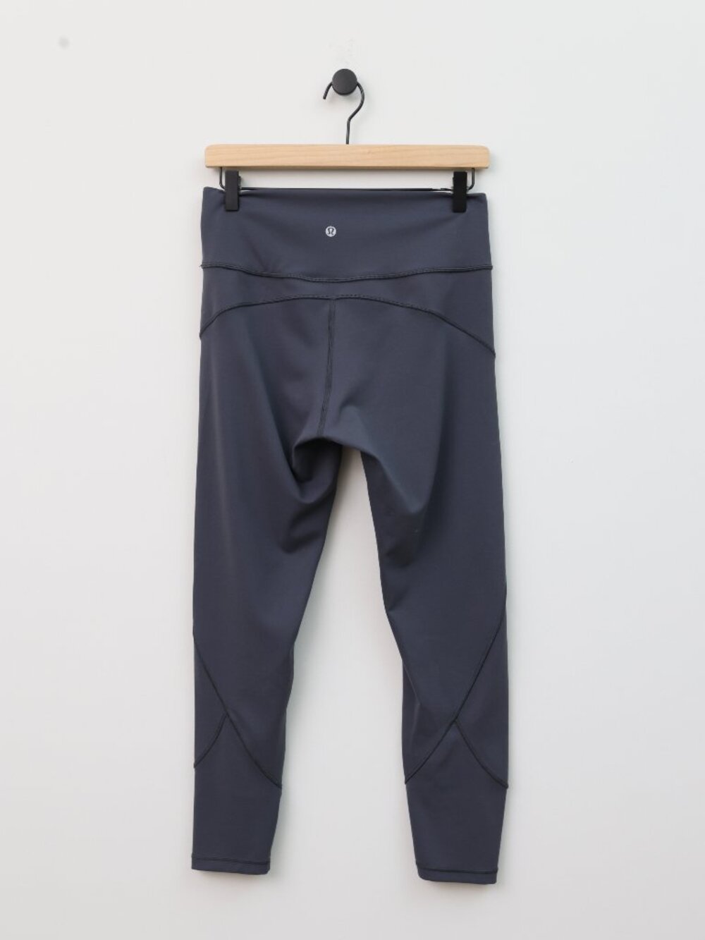 Lululemon In Movement 7/8 Tight Dark Shadow 25" Size 10 - Picture 3 of 5